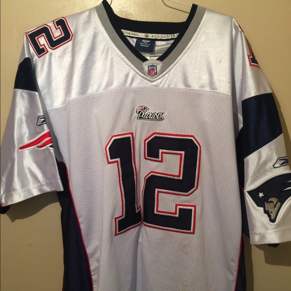 NFL Tom Brady Jersey
